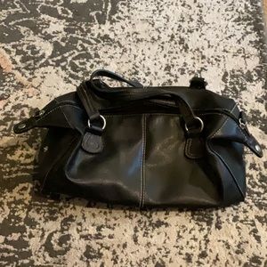 Small All Black Side Purse